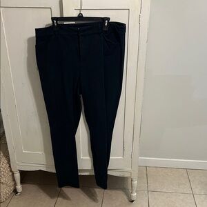 Old Navy Black Pixie Pants
